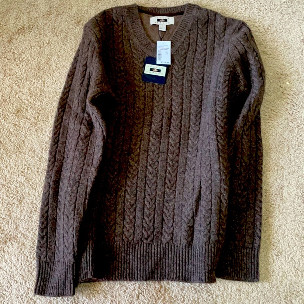 Joseph Abboud NWT Men’s Small Sweater
